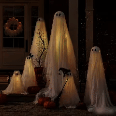 Light Source Ghost Wreath Series