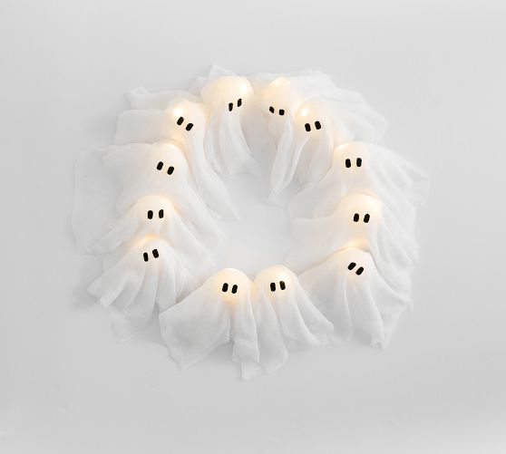 Light Source Ghost Wreath Series