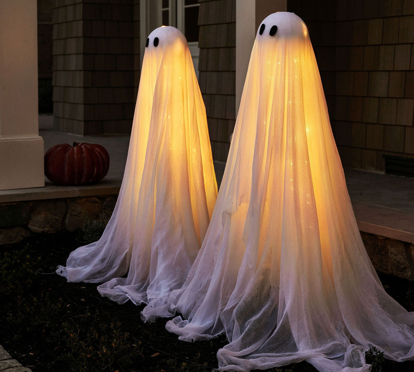 Light Source Ghost Wreath Series