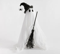 Lit Ghost Witch