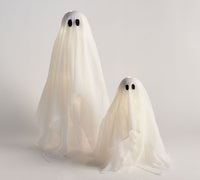 Small & Medium Lit Ghost Set - 19