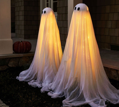 Light Source Ghost Wreath Series